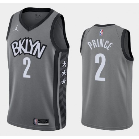 Brooklyn Nets Taurean Prince 2 Jordan Brand 2020-2021 Statement Edition Miesten Pelipaidat Swingman